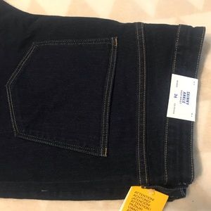 H&M high waisted skinny jeggings dark wash size 16